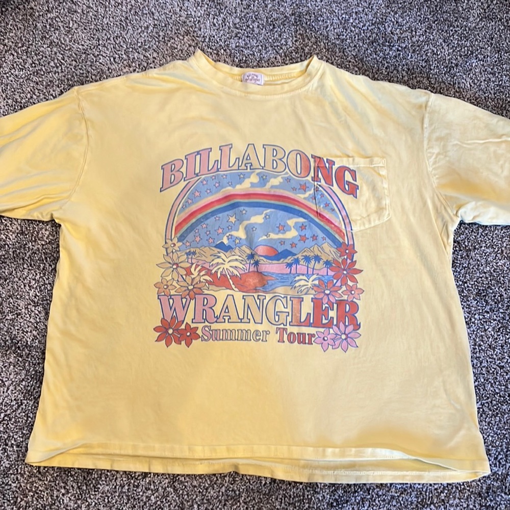 Billabong Wrangler pocket tee